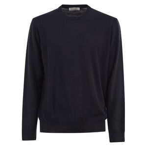 Premiata Men Merino Wool Crew-Neck Jumper